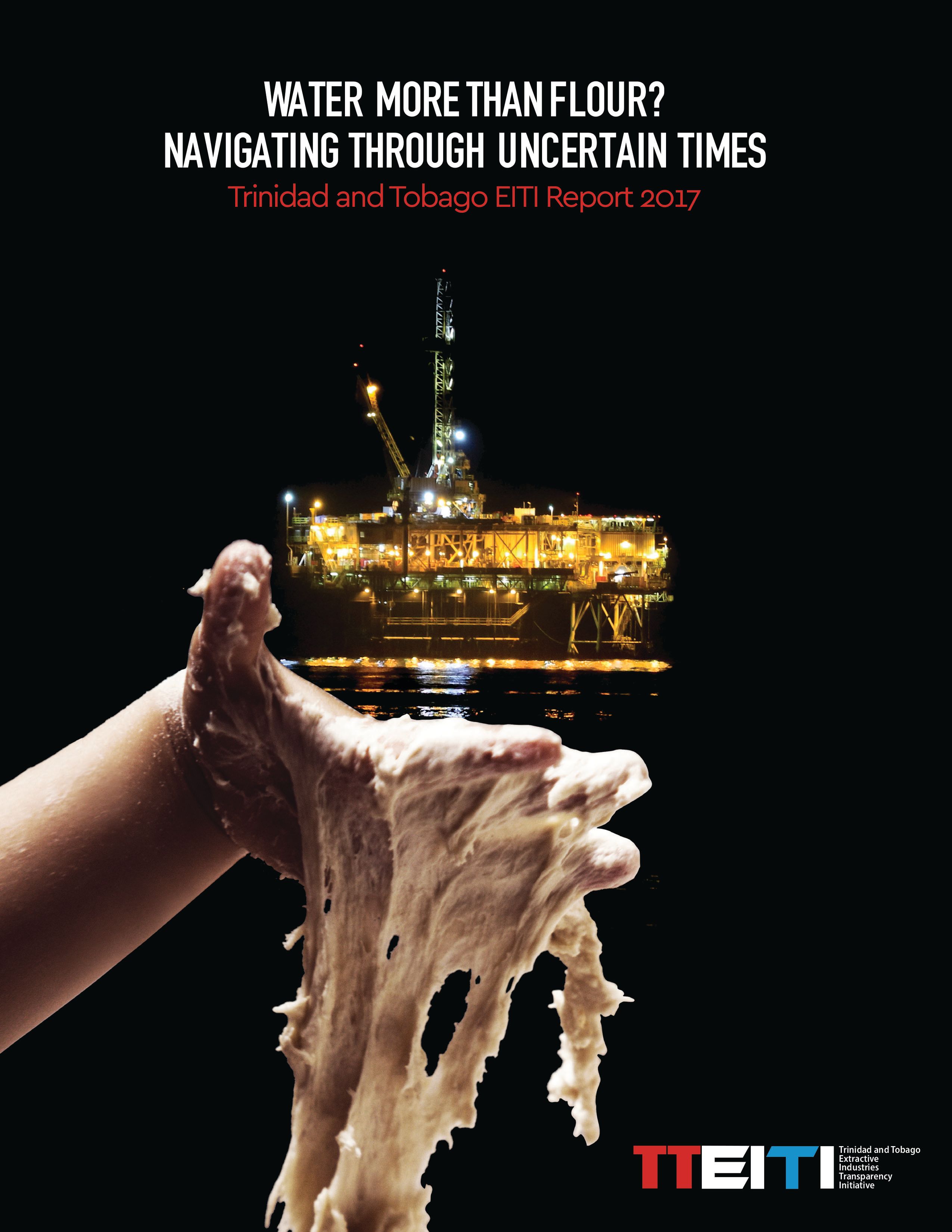 Download a PDF version of the TTEITI's latest report